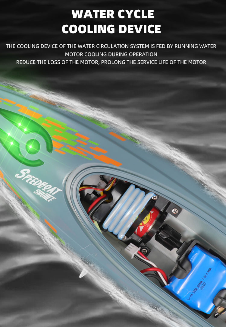 Αβύθιστο Τηλεκατευθυνόμενο Σκάφος 2.4GHz Υψηλής Ταχύτητας που Δεν Τουμπάρει - Τηλεχειριστήριο με LCD Οθόνη & Ένδειξη Μπαταρίας SKYTECH RC Αβύθιστο Τηλεκατευθυνόμενο Σκάφος 2.4GHz Υψηλής Ταχύτητας που Δεν Τουμπάρει - Τηλεχειριστήριο με LCD Οθόνη & Ένδειξη Μπαταρίας SKYTECH RC