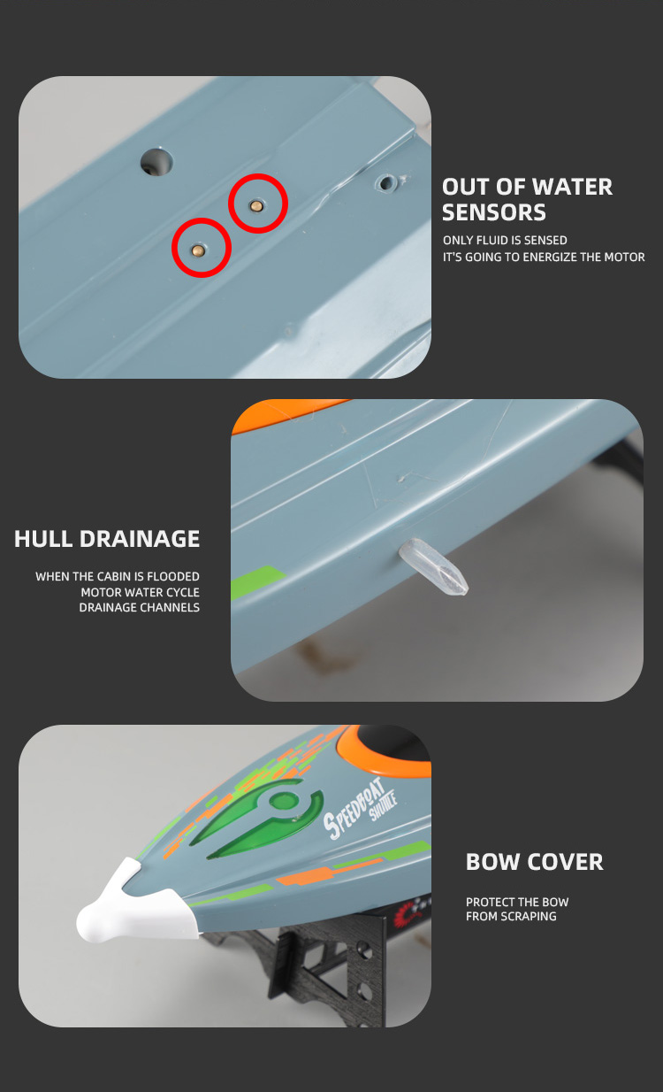 Αβύθιστο Τηλεκατευθυνόμενο Σκάφος 2.4GHz Υψηλής Ταχύτητας που Δεν Τουμπάρει - Τηλεχειριστήριο με LCD Οθόνη & Ένδειξη Μπαταρίας SKYTECH RC Αβύθιστο Τηλεκατευθυνόμενο Σκάφος 2.4GHz Υψηλής Ταχύτητας που Δεν Τουμπάρει - Τηλεχειριστήριο με LCD Οθόνη & Ένδειξη Μπαταρίας SKYTECH RC