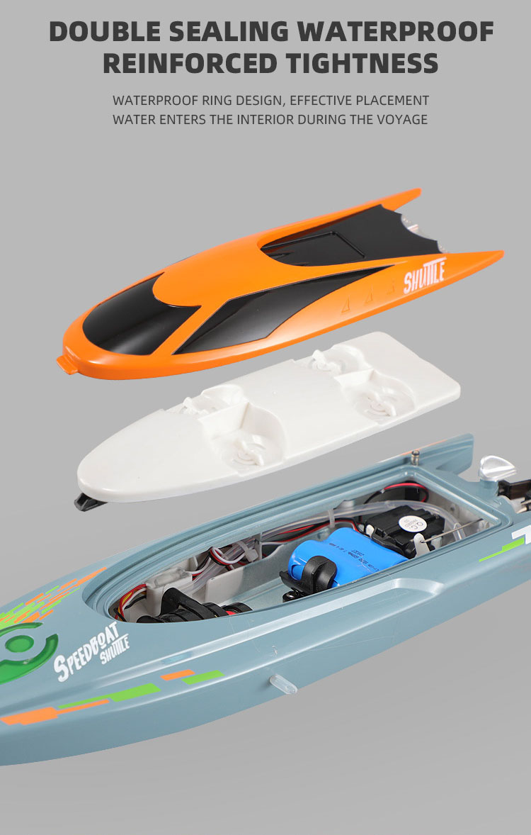 Αβύθιστο Τηλεκατευθυνόμενο Σκάφος 2.4GHz Υψηλής Ταχύτητας που Δεν Τουμπάρει - Τηλεχειριστήριο με LCD Οθόνη & Ένδειξη Μπαταρίας SKYTECH RC Αβύθιστο Τηλεκατευθυνόμενο Σκάφος 2.4GHz Υψηλής Ταχύτητας που Δεν Τουμπάρει - Τηλεχειριστήριο με LCD Οθόνη & Ένδειξη Μπαταρίας SKYTECH RC