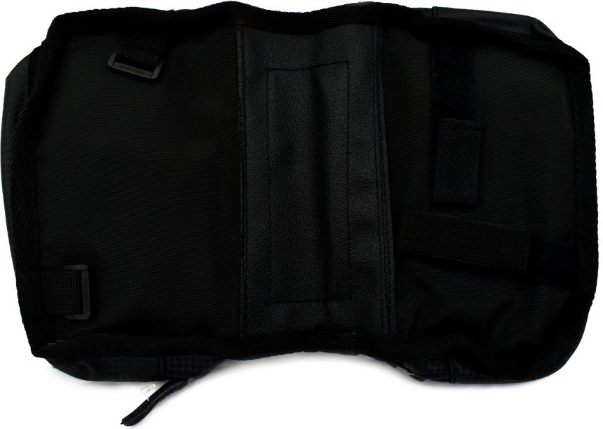 B-Soul Τσαντάκι Σκελετού Ποδηλάτου με Τρείς Θήκες και Ιμάντες Μαύρο/Μπλε B-Soul Τσαντάκι Σκελετού Ποδηλάτου με Τρείς Θήκες και Ιμάντες Μαύρο/Μπλε