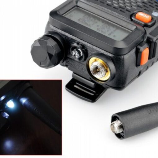 Baofeng UV-5R Και Μικροακουστικό Ασύρματος Πομποδέκτης UHF/VHF 5.8W Baofeng UV-5R Και Μικροακουστικό Ασύρματος Πομποδέκτης UHF/VHF 5.8W