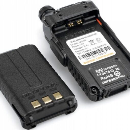 Baofeng UV-5R Και Μικροακουστικό Ασύρματος Πομποδέκτης UHF/VHF 5.8W Baofeng UV-5R Και Μικροακουστικό Ασύρματος Πομποδέκτης UHF/VHF 5.8W