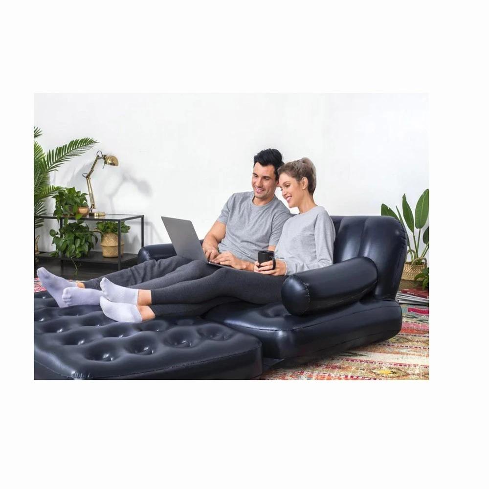 BESTWAY Διπλός Πολυλειτουργικός Καναπές Κρεβάτι με Αέρα 5 σε 1 BESTWAY Διπλός Πολυλειτουργικός Καναπές Κρεβάτι με Αέρα 5 σε 1