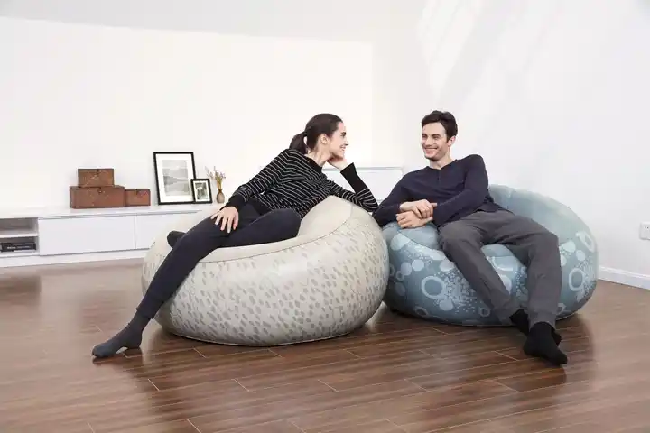 Bestway Φουσκωτή Πολυθρόνα - Poof - Living Room Sofas 112 x 112 x 66cm Bestway Φουσκωτή Πολυθρόνα - Poof - Living Room Sofas 112 x 112 x 66cm