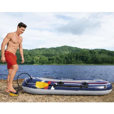 Bestway Φουσκωτή Βάρκα 2 Ατόμων Hydro Force με Κουπιά και Τρόμπα 255x127cm Bestway Φουσκωτή Βάρκα 2 Ατόμων Hydro Force με Κουπιά και Τρόμπα 255x127cm