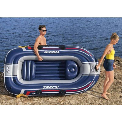 Bestway Φουσκωτή Βάρκα 2 Ατόμων Hydro Force με Κουπιά και Τρόμπα 255x127cm Bestway Φουσκωτή Βάρκα 2 Ατόμων Hydro Force με Κουπιά και Τρόμπα 255x127cm