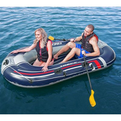 Bestway Φουσκωτή Βάρκα 2 Ατόμων Hydro Force με Κουπιά και Τρόμπα 255x127cm Bestway Φουσκωτή Βάρκα 2 Ατόμων Hydro Force με Κουπιά και Τρόμπα 255x127cm