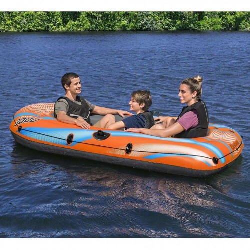 Bestway Φουσκωτή Βάρκα 3 Ατόμων Kondor Elite 3000 Raft 246×122cm Bestway Φουσκωτή Βάρκα 3 Ατόμων Kondor Elite 3000 Raft 246×122cm