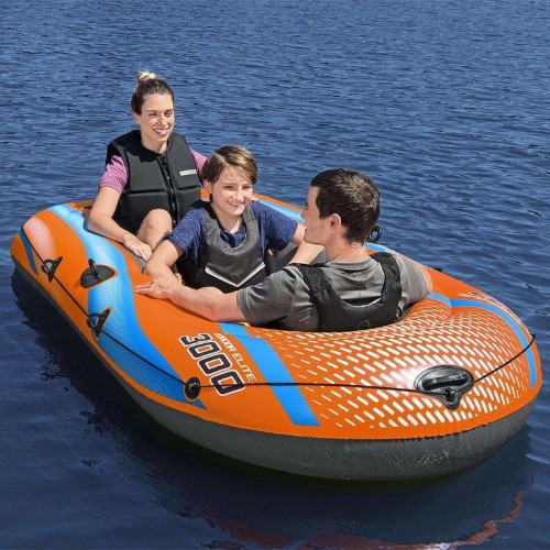 Bestway Φουσκωτή Βάρκα 3 Ατόμων Kondor Elite 3000 Raft 246×122cm Bestway Φουσκωτή Βάρκα 3 Ατόμων Kondor Elite 3000 Raft 246×122cm
