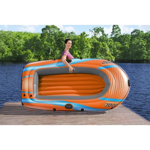 Bestway Φουσκωτή Βάρκα 3 Ατόμων Kondor Elite 3000 Raft 246×122cm Bestway Φουσκωτή Βάρκα 3 Ατόμων Kondor Elite 3000 Raft 246×122cm