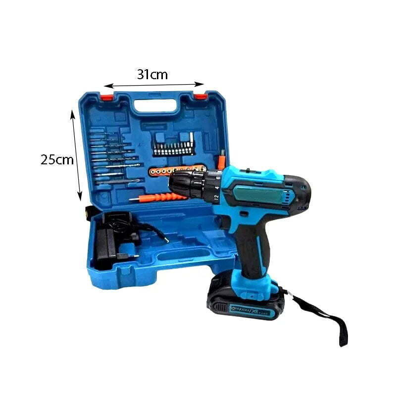 Bisutime Ρυθμιζόμενο Δραπανοκατσάβιδο Μπαταρίας 36V Bisutime Ρυθμιζόμενο Δραπανοκατσάβιδο Μπαταρίας 36V