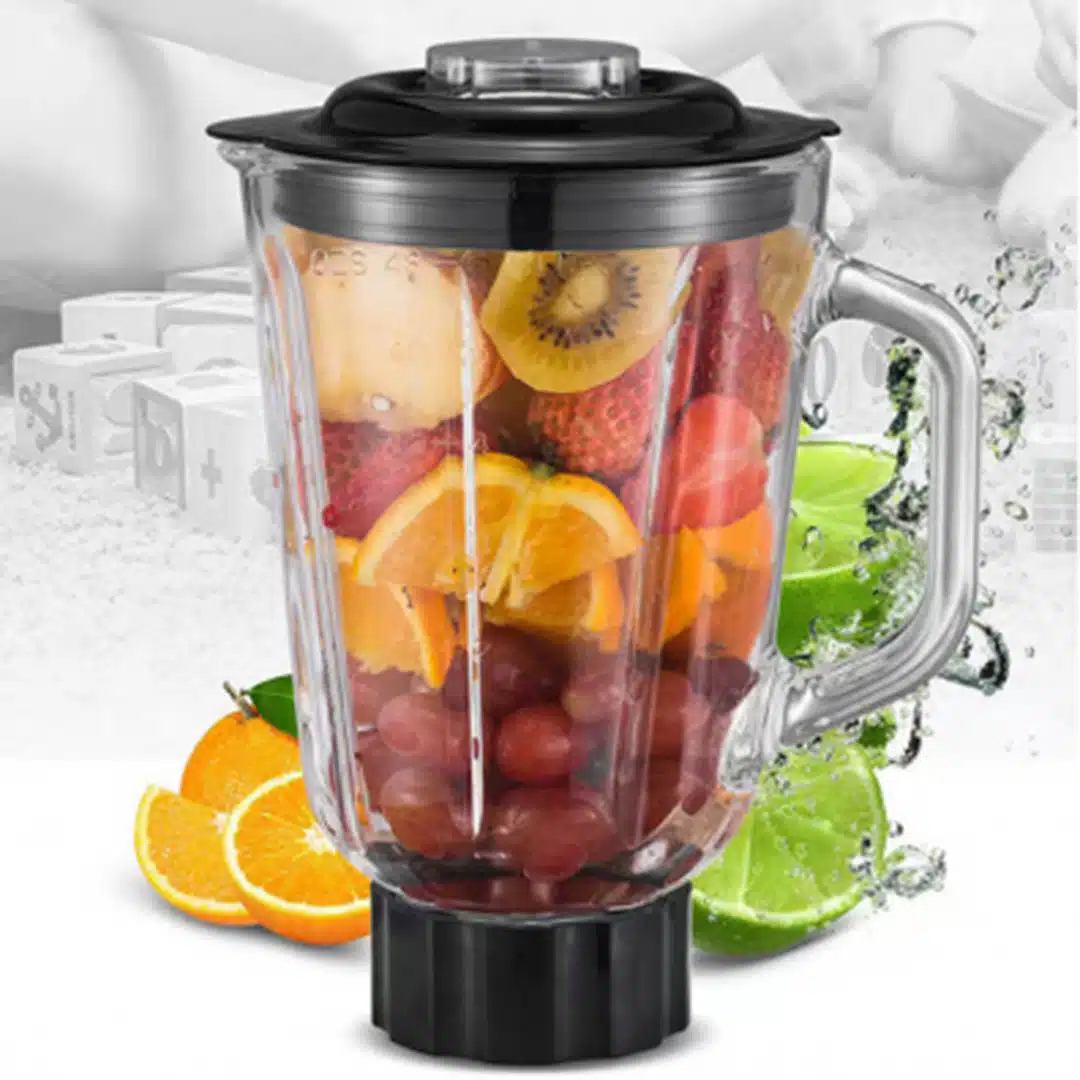 Blender και Μύλος 1000W 2 σε 1 Andowl Q-FR60 Ασημί Blender και Μύλος 1000W 2 σε 1 Andowl Q-FR60 Ασημί
