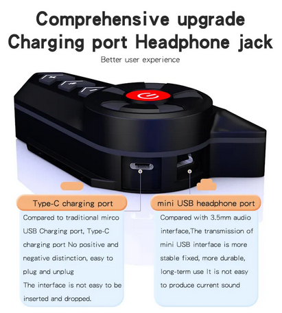 Baile Bluetooth Ασύρματη Ενδοεπικοινωνία, Handsfree Ακουστικά για Κλήσεις, Μονή για Κράνος Μηχανής Baile Bluetooth Ασύρματη Ενδοεπικοινωνία, Handsfree Ακουστικά για Κλήσεις, Μονή για Κράνος Μηχανής