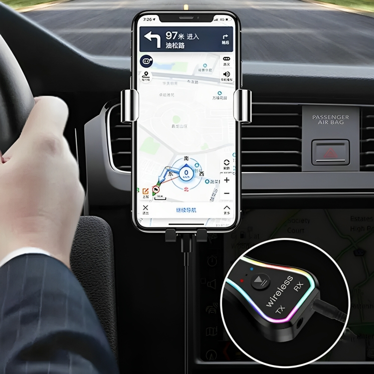 Bluetooth 5.0 Receiver USB με Διπλή Θύρα Εξόδου TX RX Bluetooth 5.0 Receiver USB με Διπλή Θύρα Εξόδου TX RX