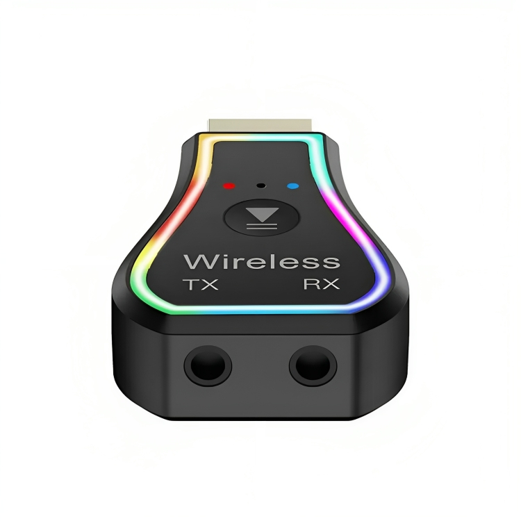 Bluetooth 5.0 Receiver USB με Διπλή Θύρα Εξόδου TX RX Bluetooth 5.0 Receiver USB με Διπλή Θύρα Εξόδου TX RX