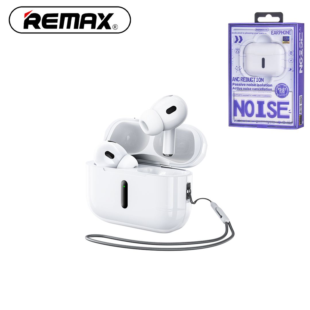 Bluetooth Ακουστικά in-Ear με Noise Cancellation και Θήκη Φόρτισης - Remax Earbud Bluetooth Handsfree Λευκό Bluetooth Ακουστικά in-Ear με Noise Cancellation και Θήκη Φόρτισης - Remax Earbud Bluetooth Handsfree Λευκό