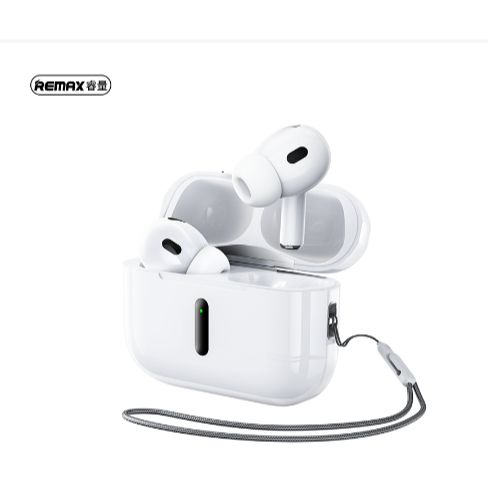 Bluetooth Airpods Ακουστικά in-Ear με Noise Cancellation και Θήκη Φόρτισης - Remax Earbud Bluetooth Handsfree Λευκό Bluetooth Airpods Ακουστικά in-Ear με Noise Cancellation και Θήκη Φόρτισης - Remax Earbud Bluetooth Handsfree Λευκό