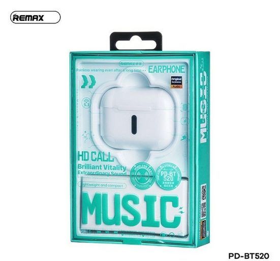 Bluetooth Ακουστικά in-Ear με Noise Cancellation και Θήκη Φόρτισης - Remax Earbud Bluetooth Handsfree Λευκό Bluetooth Ακουστικά in-Ear με Noise Cancellation και Θήκη Φόρτισης - Remax Earbud Bluetooth Handsfree Λευκό