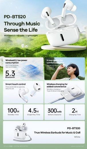 Bluetooth Airpods Ακουστικά in-Ear με Noise Cancellation και Θήκη Φόρτισης - Remax Earbud Bluetooth Handsfree Λευκό Bluetooth Airpods Ακουστικά in-Ear με Noise Cancellation και Θήκη Φόρτισης - Remax Earbud Bluetooth Handsfree Λευκό