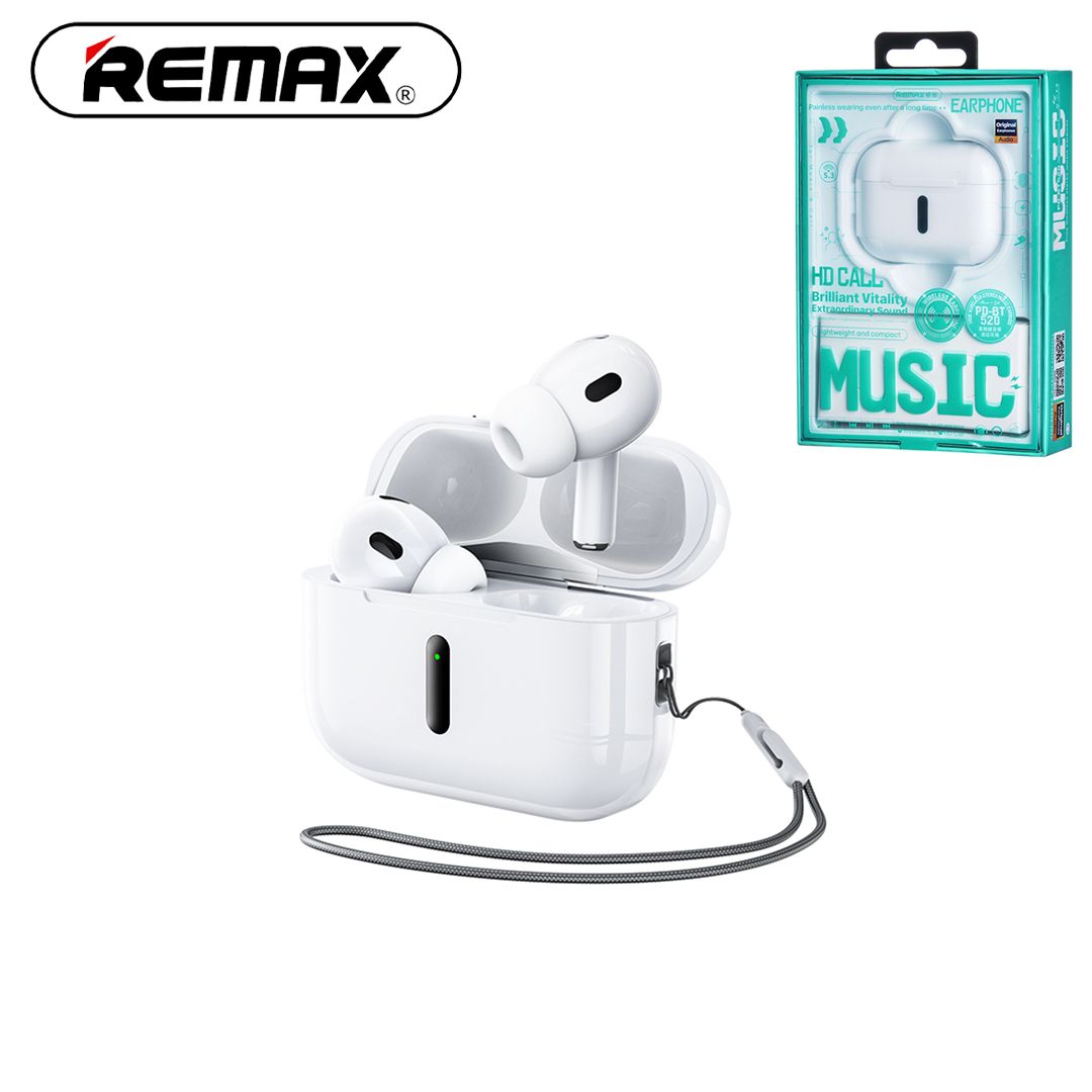 Bluetooth Ακουστικά in-Ear με Noise Cancellation και Θήκη Φόρτισης - Remax Earbud Bluetooth Handsfree Λευκό Bluetooth Ακουστικά in-Ear με Noise Cancellation και Θήκη Φόρτισης - Remax Earbud Bluetooth Handsfree Λευκό