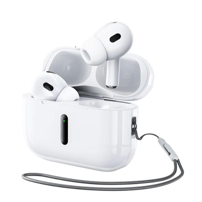 Bluetooth Airpods Ακουστικά in-Ear με Noise Cancellation και Θήκη Φόρτισης - Remax Earbud Bluetooth Handsfree Λευκό Bluetooth Airpods Ακουστικά in-Ear με Noise Cancellation και Θήκη Φόρτισης - Remax Earbud Bluetooth Handsfree Λευκό