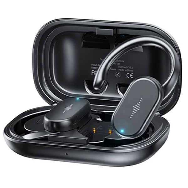 Bluetooth Ασύρματα Ακουστικά με Αδιάβροχη Προστασία σε Μαύρο Χρώμα Wekome Bluetooth Ασύρματα Ακουστικά με Αδιάβροχη Προστασία σε Μαύρο Χρώμα Wekome