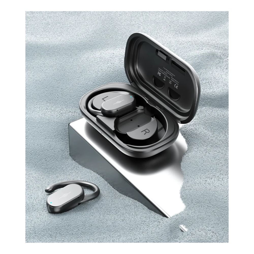 Bluetooth Ασύρματα Ακουστικά με Αδιάβροχη Προστασία σε Μαύρο Χρώμα Wekome Bluetooth Ασύρματα Ακουστικά με Αδιάβροχη Προστασία σε Μαύρο Χρώμα Wekome