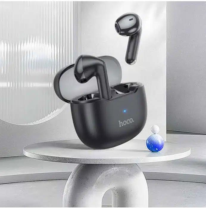 Bluetooth Handsfree In-Ear Ακουστικά με Θήκη Φόρτισης και Noise Cancellation Hoco σε Μάυρο Χρώμα Bluetooth Handsfree In-Ear Ακουστικά με Θήκη Φόρτισης και Noise Cancellation Hoco σε Μάυρο Χρώμα