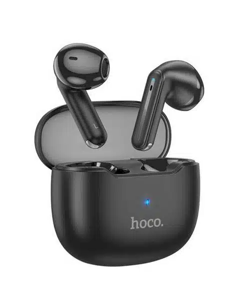 Bluetooth Handsfree In-Ear Ακουστικά με Θήκη Φόρτισης και Noise Cancellation Hoco σε Μάυρο Χρώμα Bluetooth Handsfree In-Ear Ακουστικά με Θήκη Φόρτισης και Noise Cancellation Hoco σε Μάυρο Χρώμα