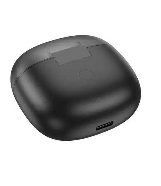 Bluetooth Handsfree In-Ear Ακουστικά με Θήκη Φόρτισης και Noise Cancellation Hoco σε Μάυρο Χρώμα Bluetooth Handsfree In-Ear Ακουστικά με Θήκη Φόρτισης και Noise Cancellation Hoco σε Μάυρο Χρώμα