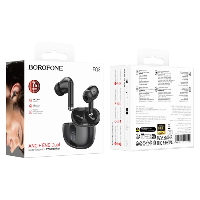 Bluetooth Handsfree In-Ear Ακουστικά με Θήκη Φόρτισης Bluetooth Handsfree In-Ear Ακουστικά με Θήκη Φόρτισης