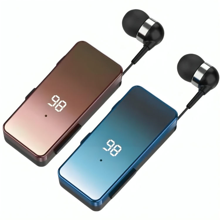 Bluetooth Handsfree Πέτου με LCD Οθόνη & Αναδιπλούμενο Ακουστικό Bluetooth Handsfree Πέτου με LCD Οθόνη & Αναδιπλούμενο Ακουστικό