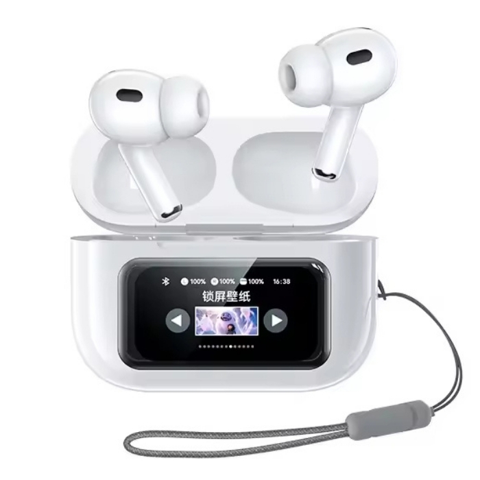 Bluetooth In-ear Ακουστικά με Έγχρωμη Οθόνη & Θήκη Φόρτισης - Remax CozyPods Bluetooth In-ear Ακουστικά με Έγχρωμη Οθόνη & Θήκη Φόρτισης - Remax CozyPods