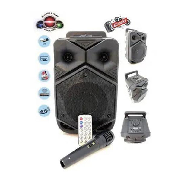 Bluetooth Ηχείο Με Καραόκε 6,5