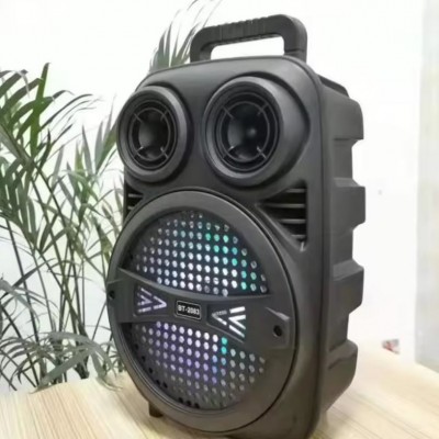 Bluetooth Ηχείο Με Καραόκε και Ενσύρματο Μικρόφωνο - USB,SD Player & LED Φωτισμό Bluetooth Ηχείο Με Καραόκε και Ενσύρματο Μικρόφωνο - USB,SD Player & LED Φωτισμό