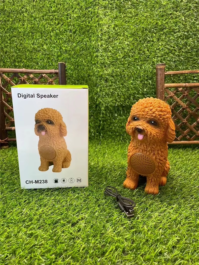 Bluetooth Ηχείο - Σκυλάκι Poodle με Ραδιόφωνο & 4 Ώρες Μπαταρία - Καφέ Bluetooth Ηχείο - Σκυλάκι Poodle με Ραδιόφωνο & 4 Ώρες Μπαταρία - Καφέ