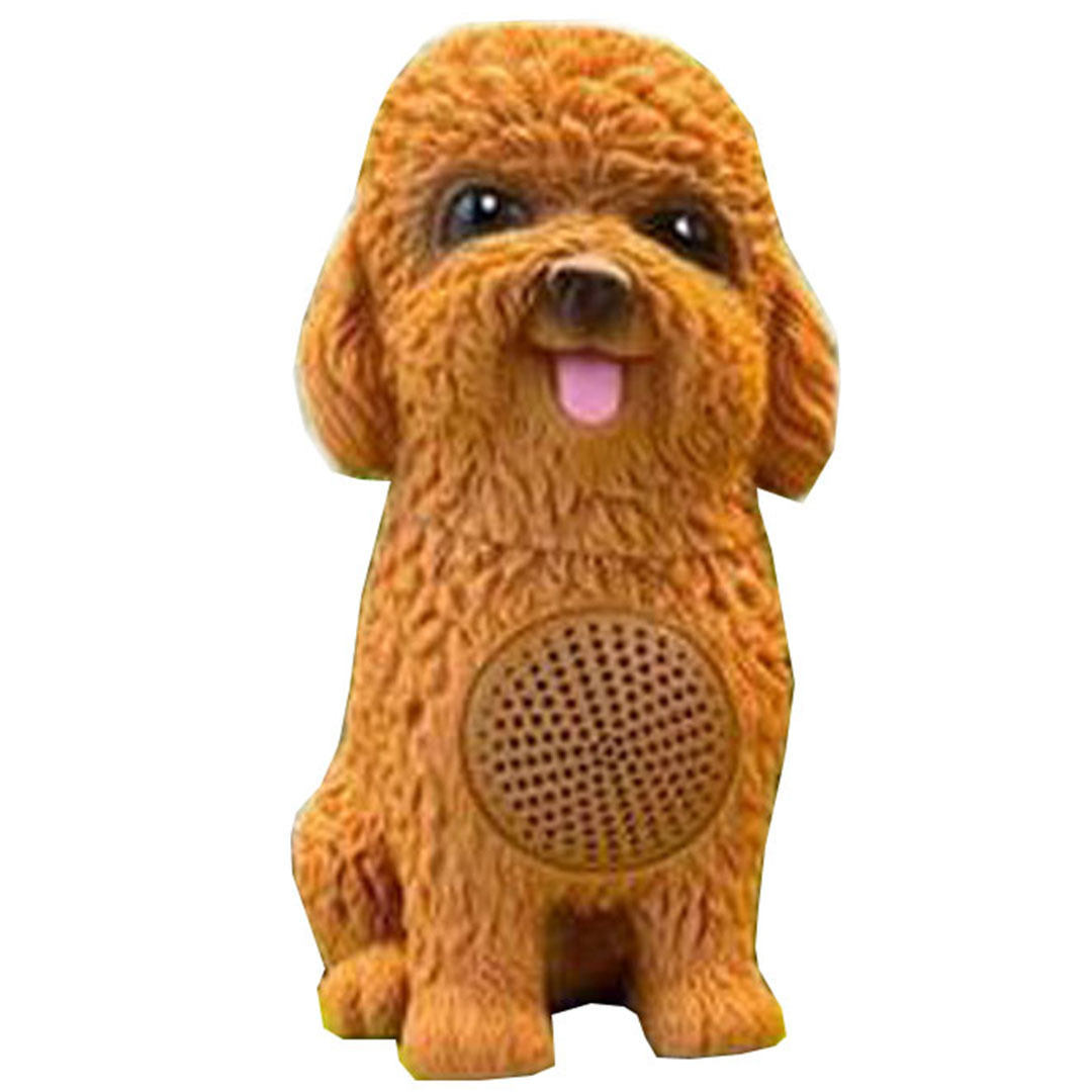 Bluetooth Ηχείο - Σκυλάκι Poodle με Ραδιόφωνο & 4 Ώρες Μπαταρία - Καφέ Bluetooth Ηχείο - Σκυλάκι Poodle με Ραδιόφωνο & 4 Ώρες Μπαταρία - Καφέ
