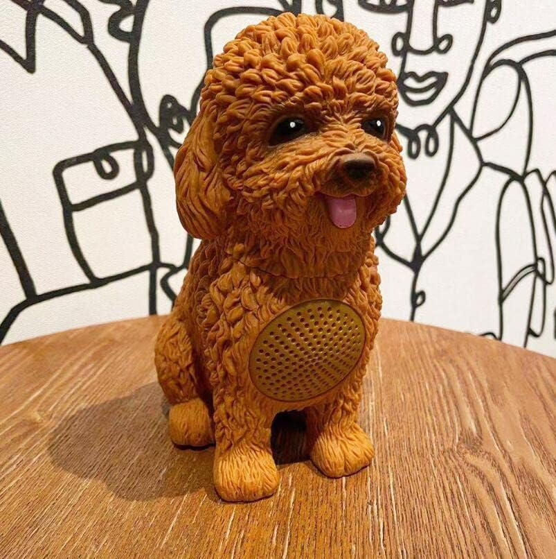 Bluetooth Ηχείο - Σκυλάκι Poodle με Ραδιόφωνο & 4 Ώρες Μπαταρία - Καφέ Bluetooth Ηχείο - Σκυλάκι Poodle με Ραδιόφωνο & 4 Ώρες Μπαταρία - Καφέ