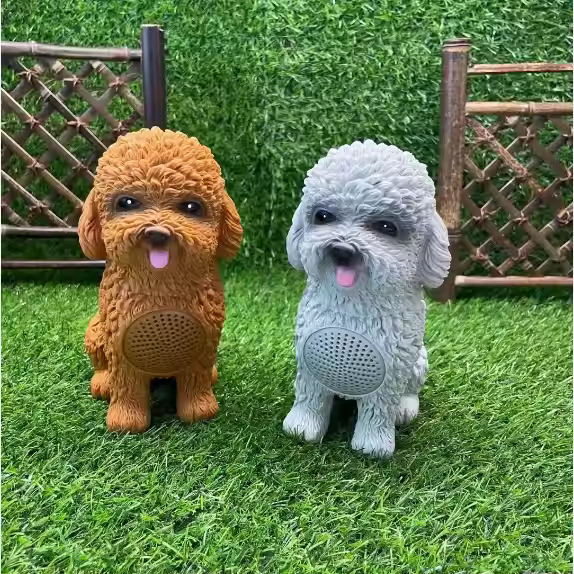 Bluetooth Ηχείο - Σκυλάκι Poodle με Ραδιόφωνο & 4 Ώρες Μπαταρία - Καφέ Bluetooth Ηχείο - Σκυλάκι Poodle με Ραδιόφωνο & 4 Ώρες Μπαταρία - Καφέ