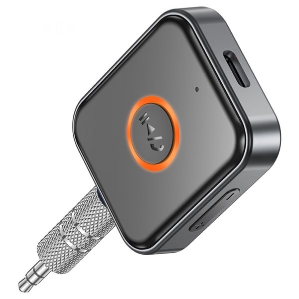 Bluetooth Receiver Borofone BC55-09 Suave – AUX 3.5mm Adapter με Bluetooth 5.3 | Ασύρματη Μετάδοση Ήχου για Αυτοκίνητο & Ηχεία, Plug & Play Bluetooth Receiver Borofone BC55-09 Suave – AUX 3.5mm Adapter με Bluetooth 5.3 | Ασύρματη Μετάδοση Ήχου για Αυτοκίνητο & Ηχεία, Plug & Play