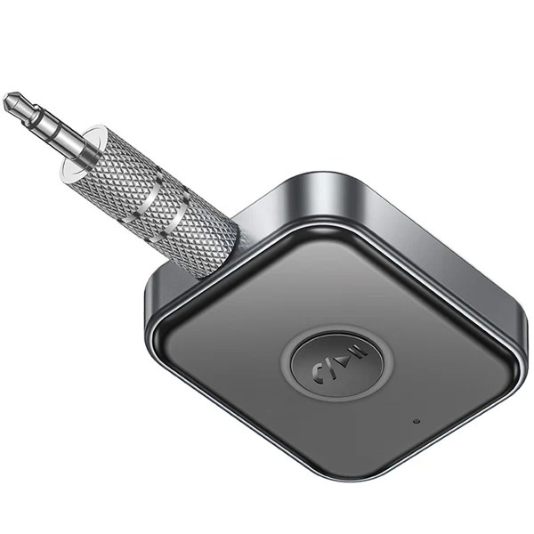 Bluetooth Receiver Borofone BC55-09 Suave – AUX 3.5mm Adapter με Bluetooth 5.3 | Ασύρματη Μετάδοση Ήχου για Αυτοκίνητο & Ηχεία, Plug & Play Bluetooth Receiver Borofone BC55-09 Suave – AUX 3.5mm Adapter με Bluetooth 5.3 | Ασύρματη Μετάδοση Ήχου για Αυτοκίνητο & Ηχεία, Plug & Play