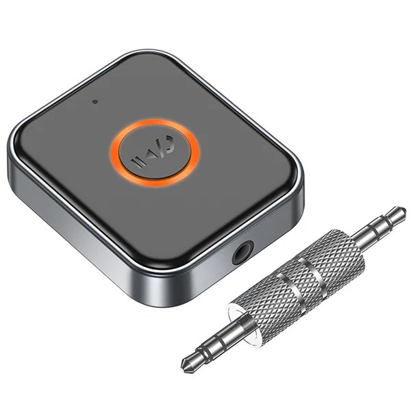 Bluetooth Receiver Borofone BC55-09 Suave – AUX 3.5mm Adapter με Bluetooth 5.3 | Ασύρματη Μετάδοση Ήχου για Αυτοκίνητο & Ηχεία, Plug & Play Bluetooth Receiver Borofone BC55-09 Suave – AUX 3.5mm Adapter με Bluetooth 5.3 | Ασύρματη Μετάδοση Ήχου για Αυτοκίνητο & Ηχεία, Plug & Play