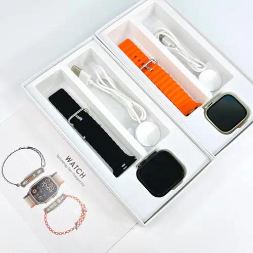 Bluetooth Smart Watch - Έξυπνο Αδιάβροχο Ρολόι με Οθόνη Αφής, Φωνητικό Έλεγχο, Οξύμετρο, Βηματομετρητή, , Πιεσόμετρο, Παρακολούθηση Ύπνου και Καρδιακών Παλμών BK9-ULTRA2 Bluetooth Smart Watch - Έξυπνο Αδιάβροχο Ρολόι με Οθόνη Αφής, Φωνητικό Έλεγχο, Οξύμετρο, Βηματομετρητή, , Πιεσόμετρο, Παρακολούθηση Ύπνου και Καρδιακών Παλμών BK9-ULTRA2