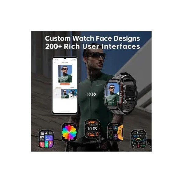 Bluetooth Smartwatch –Αδιάβροχο Ρολόι με Έγχρωμη Οθόνης Αφής Οξύμετρο Βηματομετρητή Θερμιδομετρητή Πιεσόμετρο Παρακολούθηση Ύπνου– Oukitel Μπλέ BT20 Bluetooth Smartwatch –Αδιάβροχο Ρολόι με Έγχρωμη Οθόνης Αφής Οξύμετρο Βηματομετρητή Θερμιδομετρητή Πιεσόμετρο Παρακολούθηση Ύπνου– Oukitel Μπλέ BT20