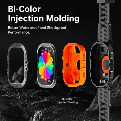 Bluetooth Smartwatch - Αδιάβροχο Ρολόι με Έγχρωμη Οθόνης Αφής Οξύμετρο Βηματομετρητή Θερμιδομετρητή Πιεσόμετρο Παρακολούθηση Ύπνου - Oukitel Πορτοκαλί BT20 Bluetooth Smartwatch - Αδιάβροχο Ρολόι με Έγχρωμη Οθόνης Αφής Οξύμετρο Βηματομετρητή Θερμιδομετρητή Πιεσόμετρο Παρακολούθηση Ύπνου - Oukitel Πορτοκαλί BT20