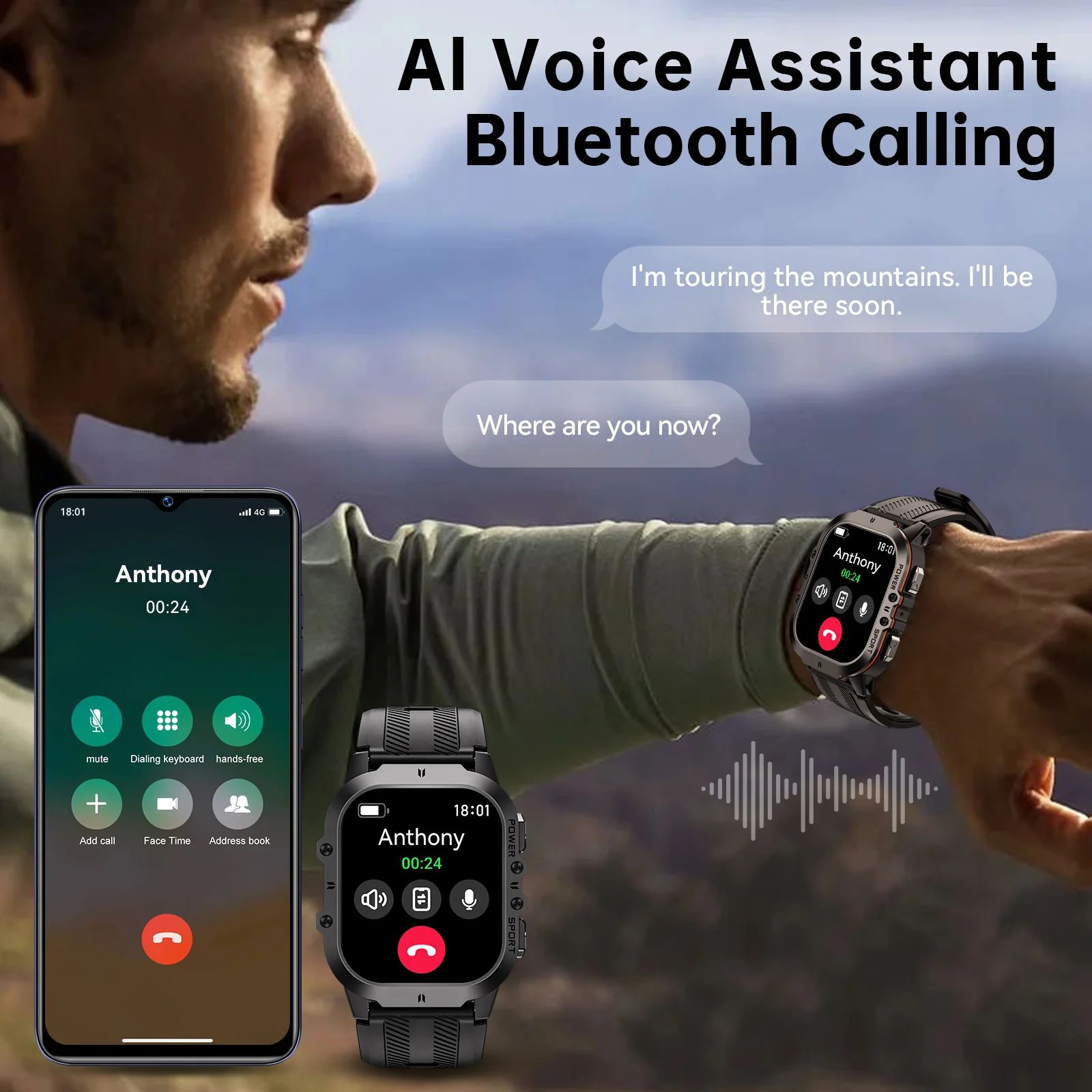 Bluetooth Smartwatch - Αδιάβροχο Ρολόι με Έγχρωμη Οθόνης Αφής Οξύμετρο Βηματομετρητή Θερμιδομετρητή Πιεσόμετρο Παρακολούθηση Ύπνου - Oukitel Πορτοκαλί BT20 Bluetooth Smartwatch - Αδιάβροχο Ρολόι με Έγχρωμη Οθόνης Αφής Οξύμετρο Βηματομετρητή Θερμιδομετρητή Πιεσόμετρο Παρακολούθηση Ύπνου - Oukitel Πορτοκαλί BT20