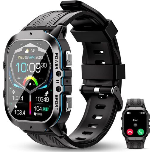 Bluetooth Smartwatch - Αδιάβροχο Ρολόι με Έγχρωμη Οθόνης Αφής Οξύμετρο Βηματομετρητή Θερμιδομετρητή Πιεσόμετρο Παρακολούθηση Ύπνου - Oukitel Μπλέ BT20 Bluetooth Smartwatch - Αδιάβροχο Ρολόι με Έγχρωμη Οθόνης Αφής Οξύμετρο Βηματομετρητή Θερμιδομετρητή Πιεσόμετρο Παρακολούθηση Ύπνου - Oukitel Μπλέ BT20