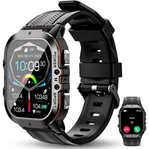 Bluetooth Smartwatch - Αδιάβροχο Ρολόι με Έγχρωμη Οθόνης Αφής Οξύμετρο Βηματομετρητή Θερμιδομετρητή Πιεσόμετρο Παρακολούθηση Ύπνου - Oukitel Πορτοκαλί BT20 Bluetooth Smartwatch - Αδιάβροχο Ρολόι με Έγχρωμη Οθόνης Αφής Οξύμετρο Βηματομετρητή Θερμιδομετρητή Πιεσόμετρο Παρακολούθηση Ύπνου - Oukitel Πορτοκαλί BT20