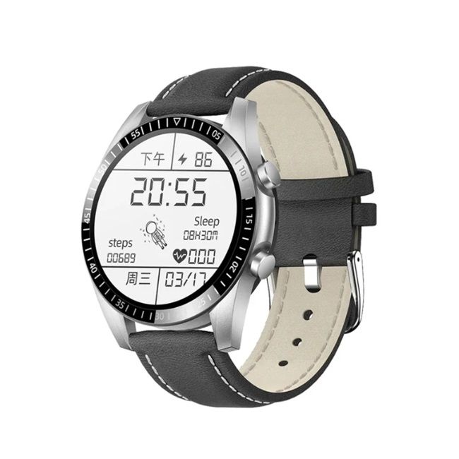 Bluetooth Smartwatch S36 Pro - Ρολόι με Έγχρωμη Οθόνης Αφής Οξύμετρο Βηματομετρητή Θερμιδομετρητή Πιεσόμετρο Παρακολούθηση Ύπνου - Μαύρο Bluetooth Smartwatch S36 Pro - Ρολόι με Έγχρωμη Οθόνης Αφής Οξύμετρο Βηματομετρητή Θερμιδομετρητή Πιεσόμετρο Παρακολούθηση Ύπνου - Μαύρο