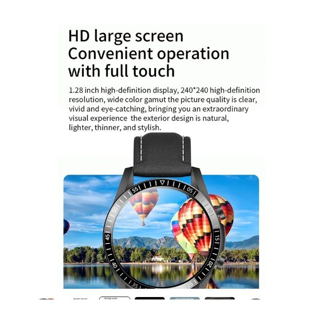 Bluetooth Smartwatch S36 Pro - Ρολόι με Έγχρωμη Οθόνης Αφής Οξύμετρο Βηματομετρητή Θερμιδομετρητή Πιεσόμετρο Παρακολούθηση Ύπνου - Μαύρο Bluetooth Smartwatch S36 Pro - Ρολόι με Έγχρωμη Οθόνης Αφής Οξύμετρο Βηματομετρητή Θερμιδομετρητή Πιεσόμετρο Παρακολούθηση Ύπνου - Μαύρο